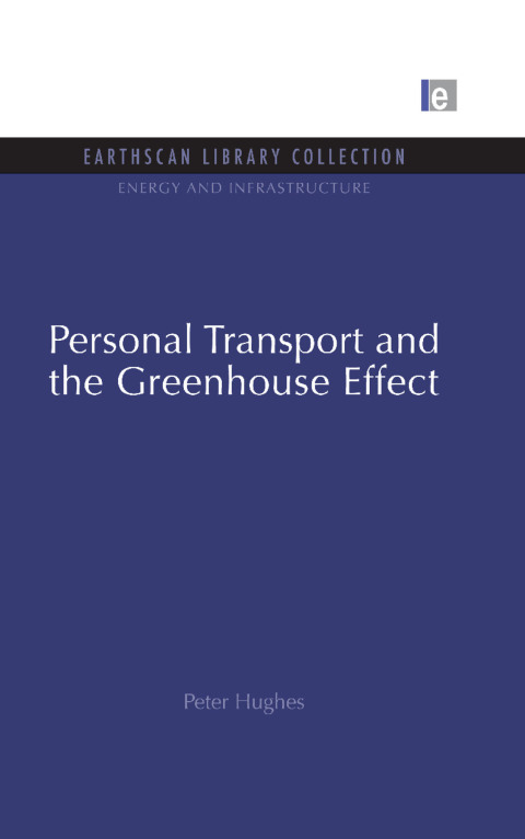 Personal Transport and the Greenhouse Effect 