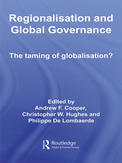 Cover image for book Regionalisation and Global Governance