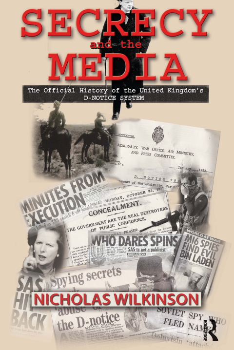 Cover image for book Secrecy and the Media