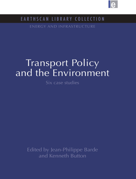 Cover image for book Transport Policy and the Environment