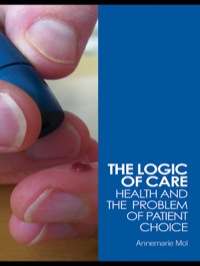 Cover image: The Logic of Care 1st edition 9780415453431