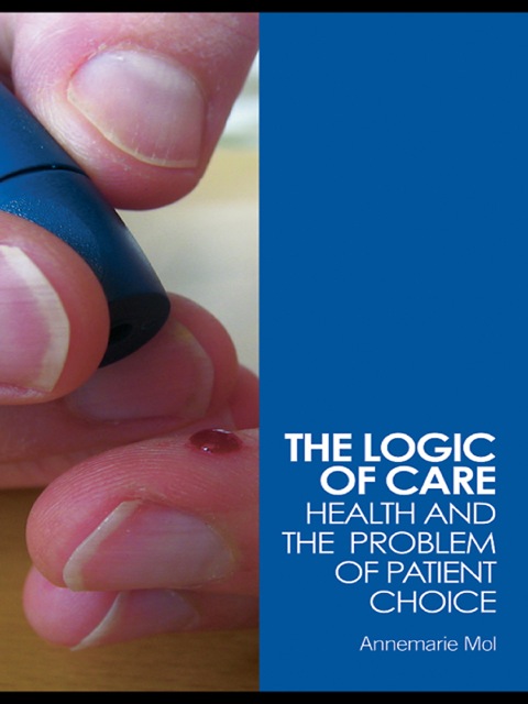 Cover image for book The Logic of Care