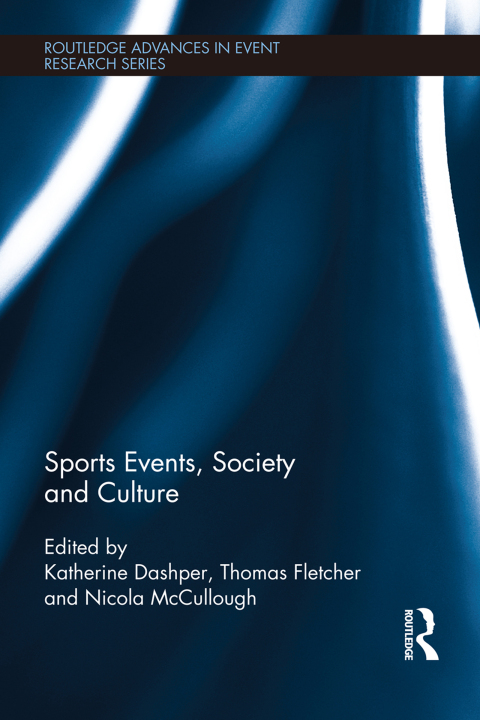 Cover image for book Sports Events, Society and Culture