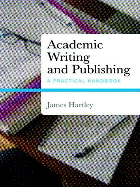Cover image for book Academic Writing and Publishing