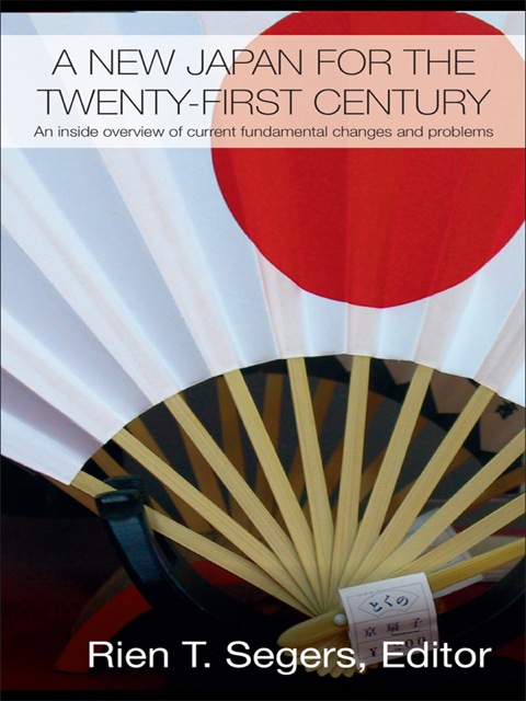 Cover image for book A New Japan for the Twenty-First Century