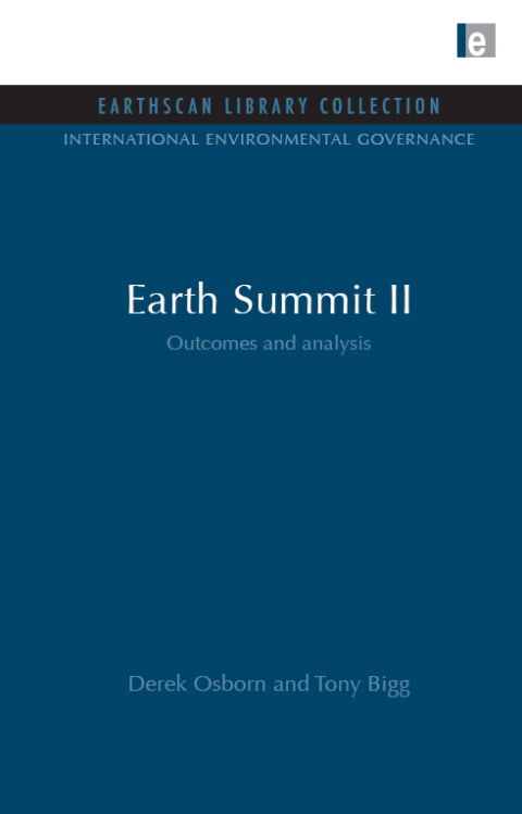 Cover image for book Earth Summit II