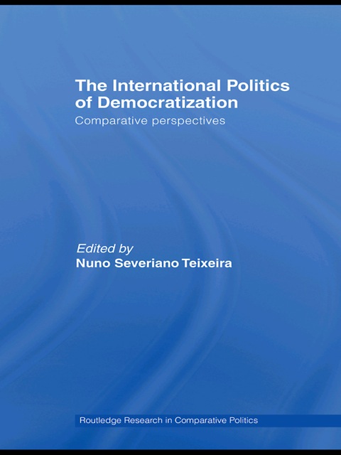 Cover image for book The International Politics of Democratization