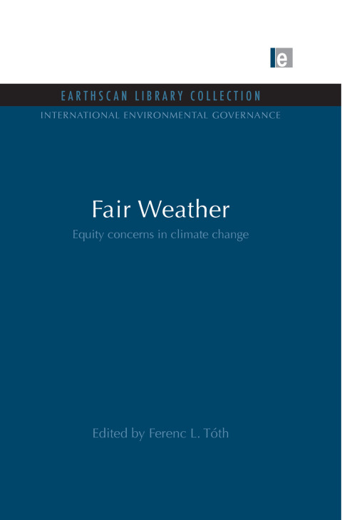 Cover image for book Fair Weather