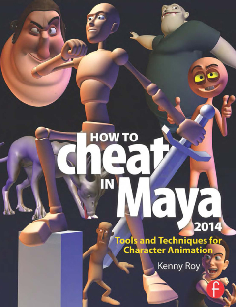 Cover image for book How to Cheat in Maya 2014
