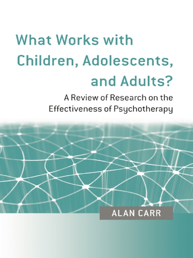 What Works with Children, Adolescents, and Adults?