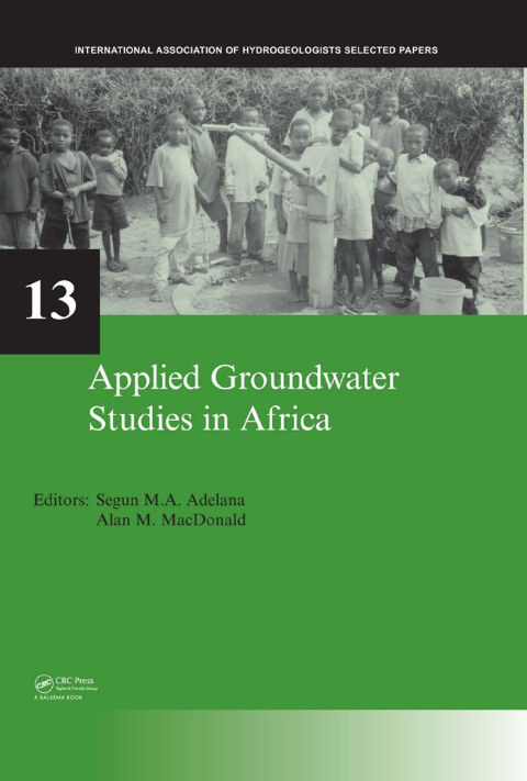 Cover image for book Applied Groundwater Studies in Africa