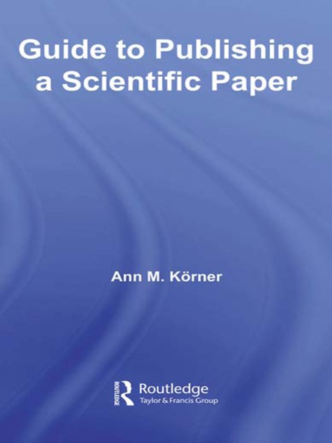 Cover image for book Guide to Publishing a Scientific Paper