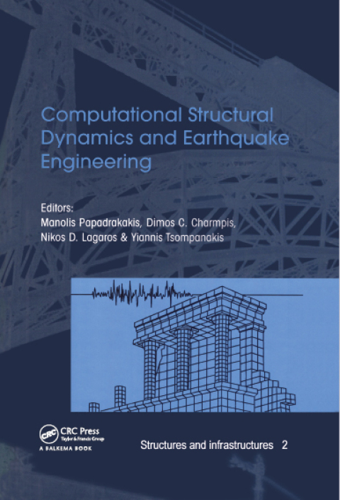 Cover image for book Computational Structural Dynamics and Earthquake Engineering
