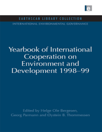 Titelbild: Year Book of International Co-operation on Environment and Development 1st edition 9781844079940