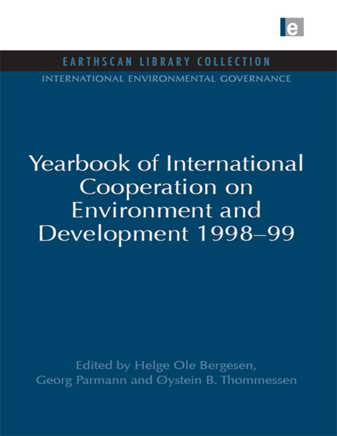 Cover image for book Year Book of International Co-operation on Environment and Development