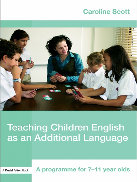 Cover image for book Teaching Children English as an Additional Language
