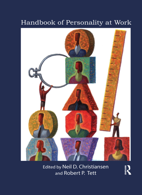 Cover image for book Handbook of Personality at Work
