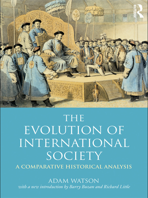 Cover image for book The Evolution of International Society