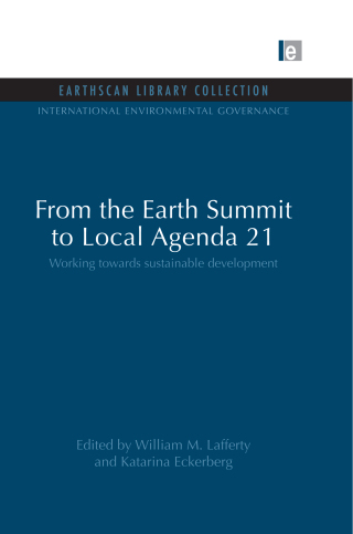 From the Earth Summit to Local Agenda 21