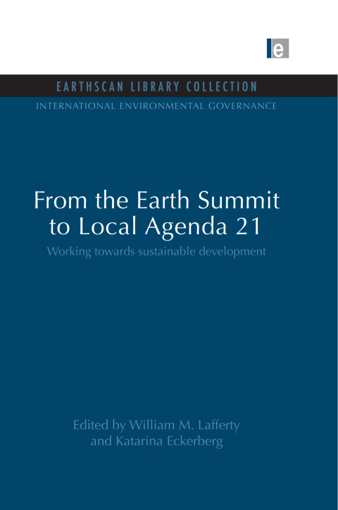 Cover image for book From the Earth Summit to Local Agenda 21