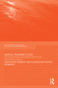 Cover image: World Tourism Cities 1st edition 9780415762038