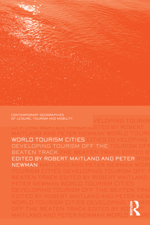 Cover image for book World Tourism Cities