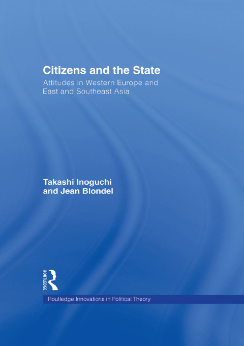 Cover image for book Citizens and the State