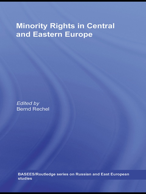 Cover image for book Minority Rights in Central and Eastern Europe