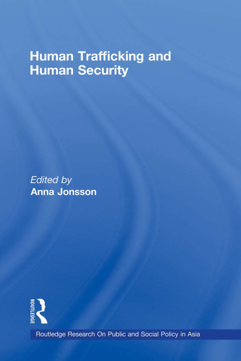 Cover image for book Human Trafficking and Human Security