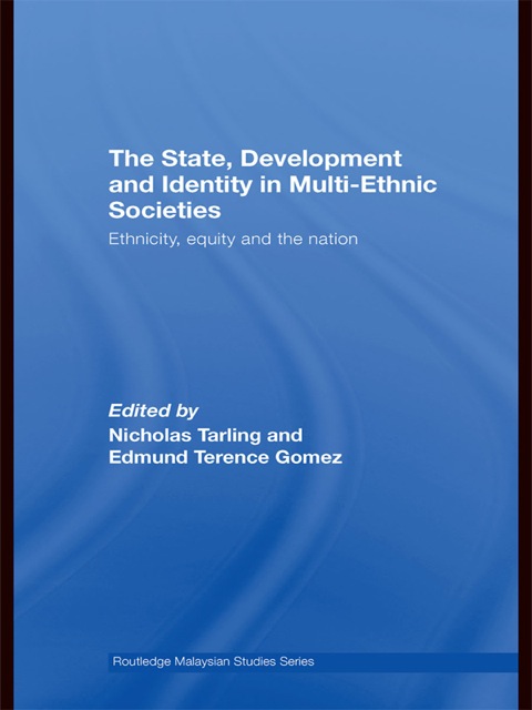 Cover image for book The State, Development and Identity in Multi-Ethnic Societies