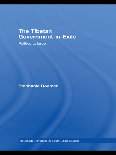 Cover image for book The Tibetan Government-in-Exile