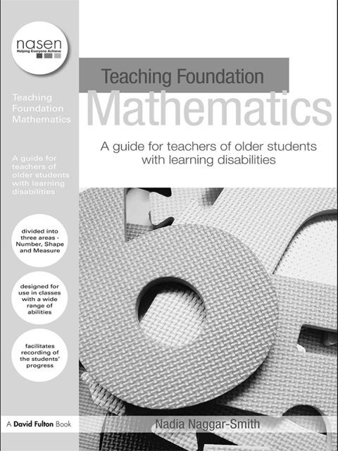 Cover image for book Teaching Foundation Mathematics