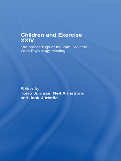 Cover image for book Children and Exercise XXIV
