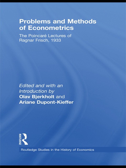 Cover image for book Problems and Methods of Econometrics