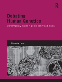 Cover image: Debating Human Genetics 1st edition 9780415451093