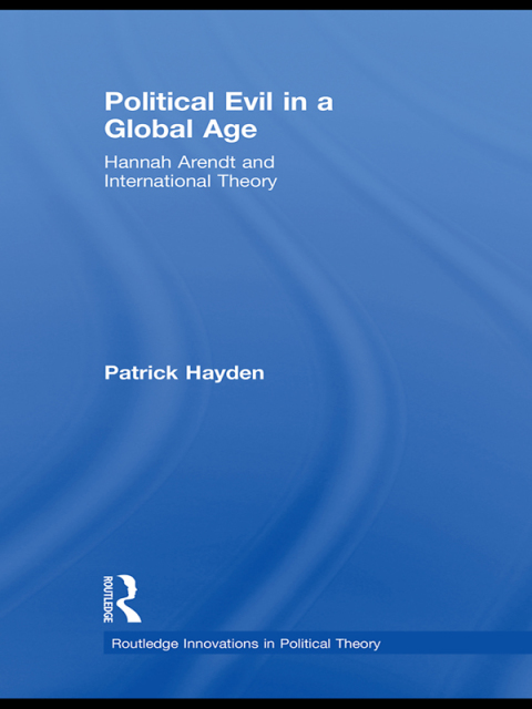 Cover image for book Political Evil in a Global Age