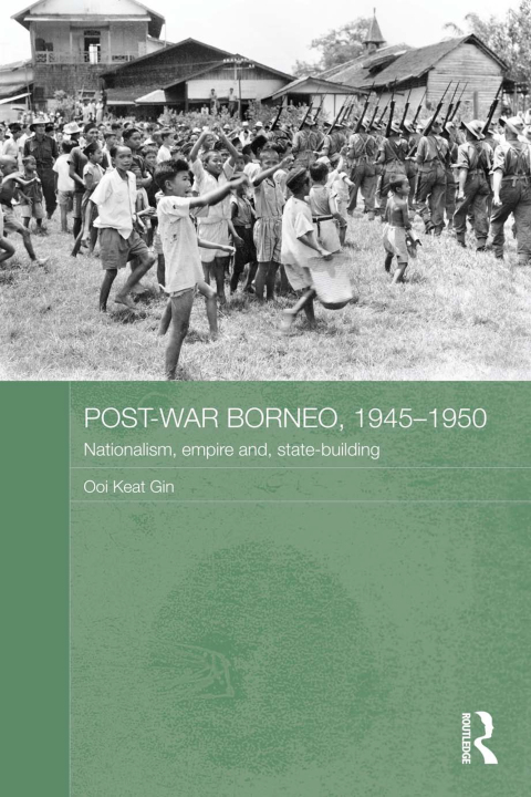 Cover image for book Post-War Borneo, 1945-1950