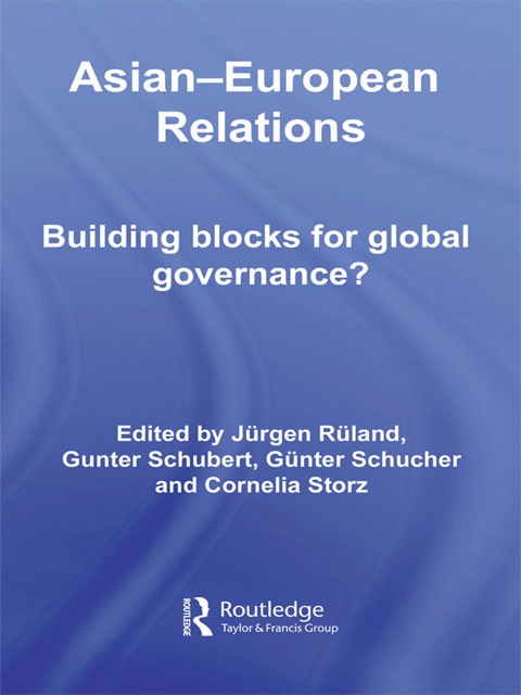 Cover image for book Asian-European Relations