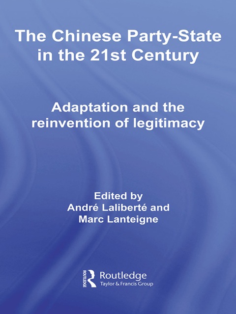 Cover image for book The Chinese Party-State in the 21st Century