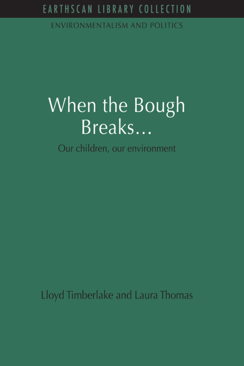 Cover image for book When the Bough Breaks...