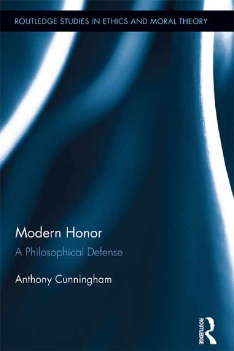 Cover image for book Modern Honor