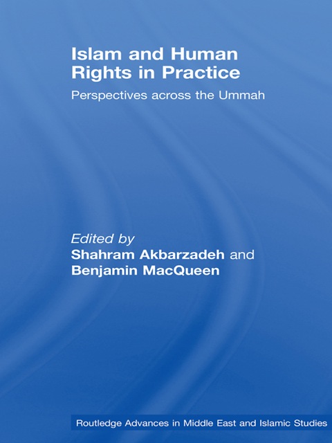 Cover image for book Islam and Human Rights in Practice