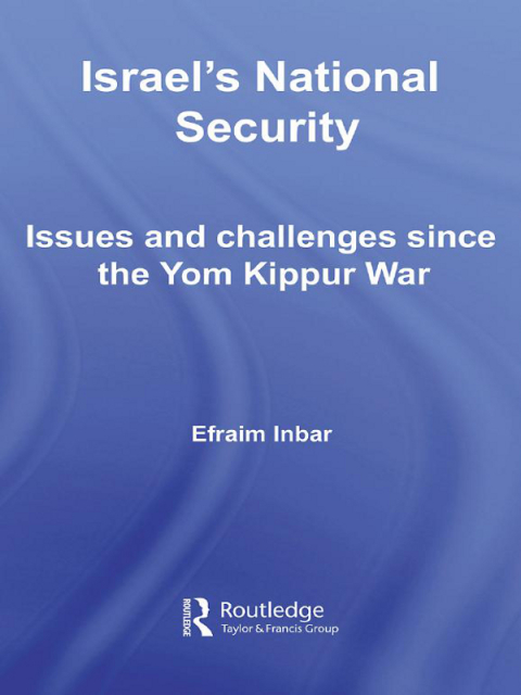 Cover image for book Israel's National Security