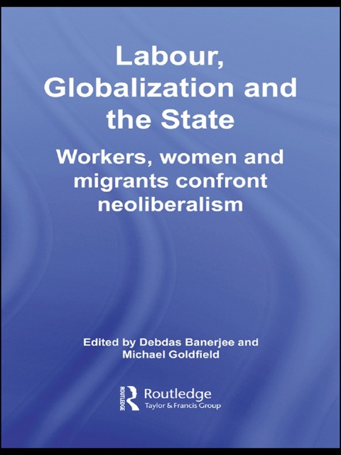 Cover image for book Labour, Globalization and the State
