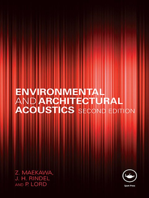 Cover image for book Environmental and Architectural Acoustics