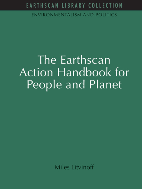 The Earthscan Action Handbook for People and Planet 