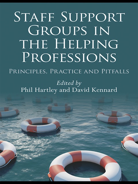 Cover image for book Staff Support Groups in the Helping Professions
