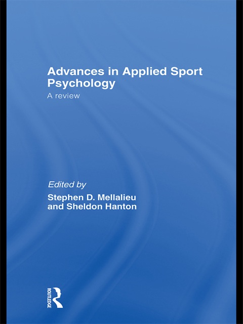 Cover image for book Advances in Applied Sport Psychology