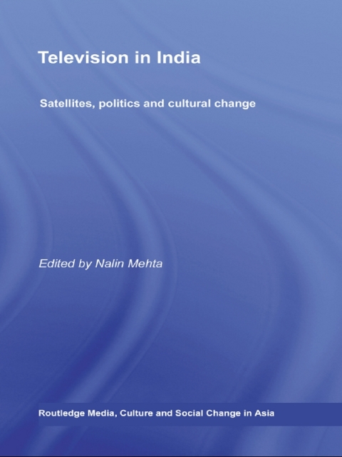 Cover image for book Television in India