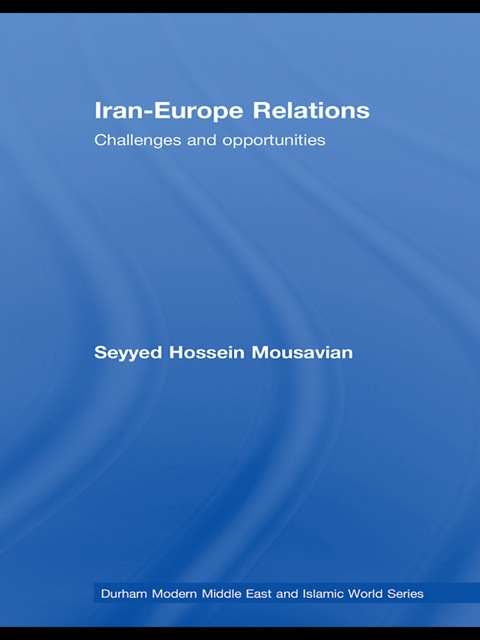 Cover image for book Iran-Europe Relations